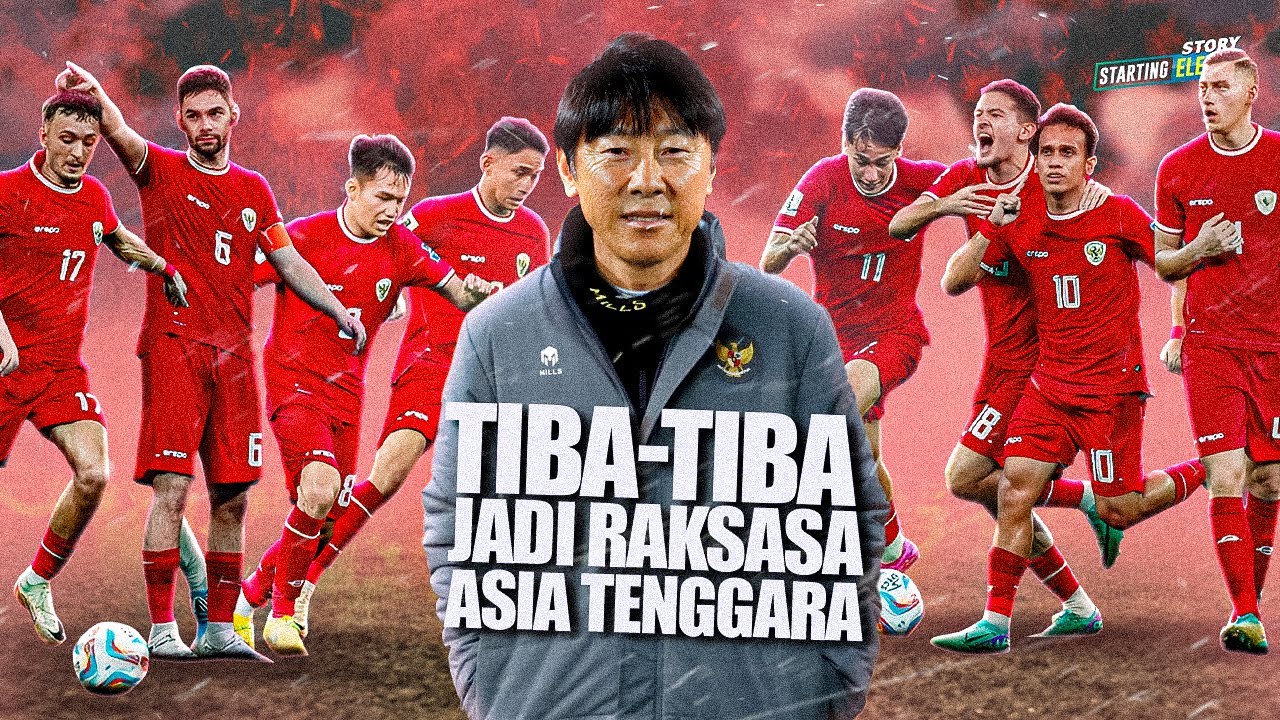 Timnas Indonesia Makin Ngeri, Para Rival Mulai Ketakutan