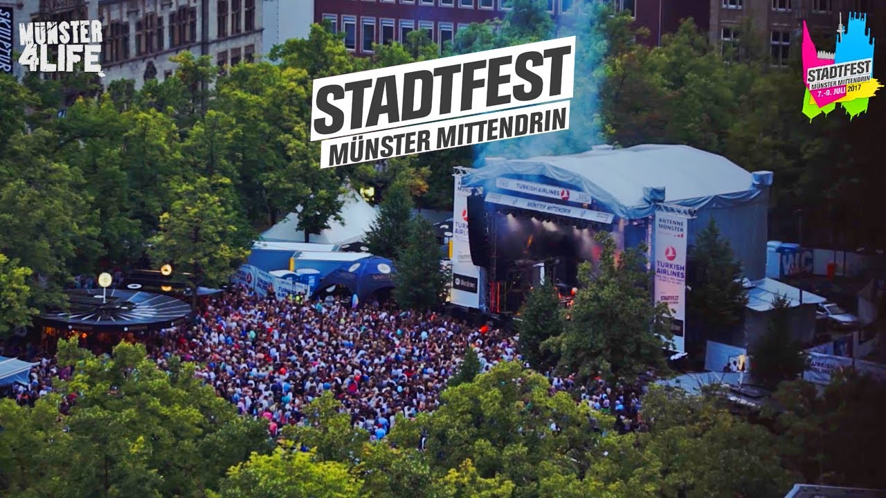 Stadtfest Münster Mittendrin 2017 - MS4L Aftermovie
