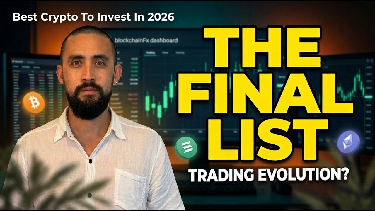 Best Crypto To Invest In 2026 ? (BlockchainFX Honest Review 2026)