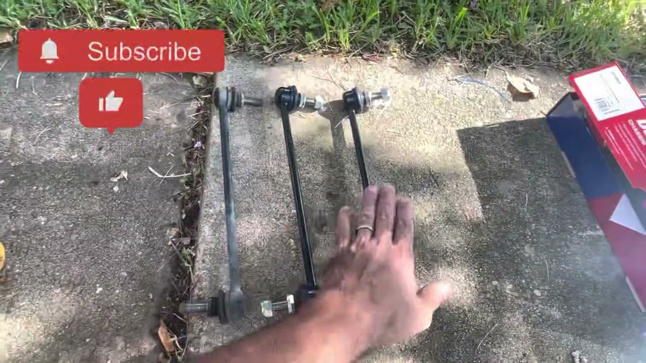 Episodio #15 Nissan Rogue 2015 stabilizer bar replacement - cómo reemplazar barra estabilizadora.