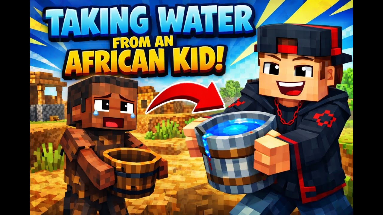 Stealing Water from an African Child