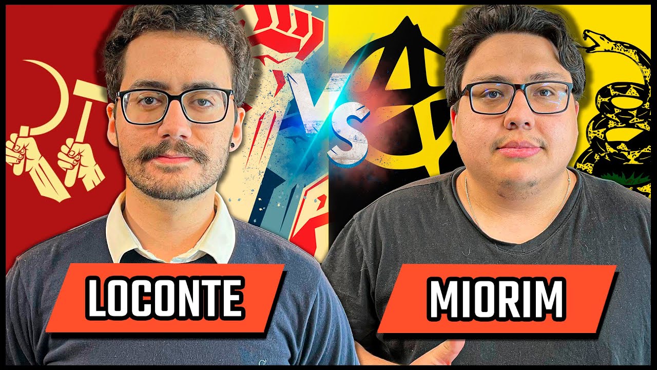 ÍNDIO MIORIM vs LOCONTE - DEBATE - Qual papel do estado na sociedade? - Podcast 3 Irmãos #634