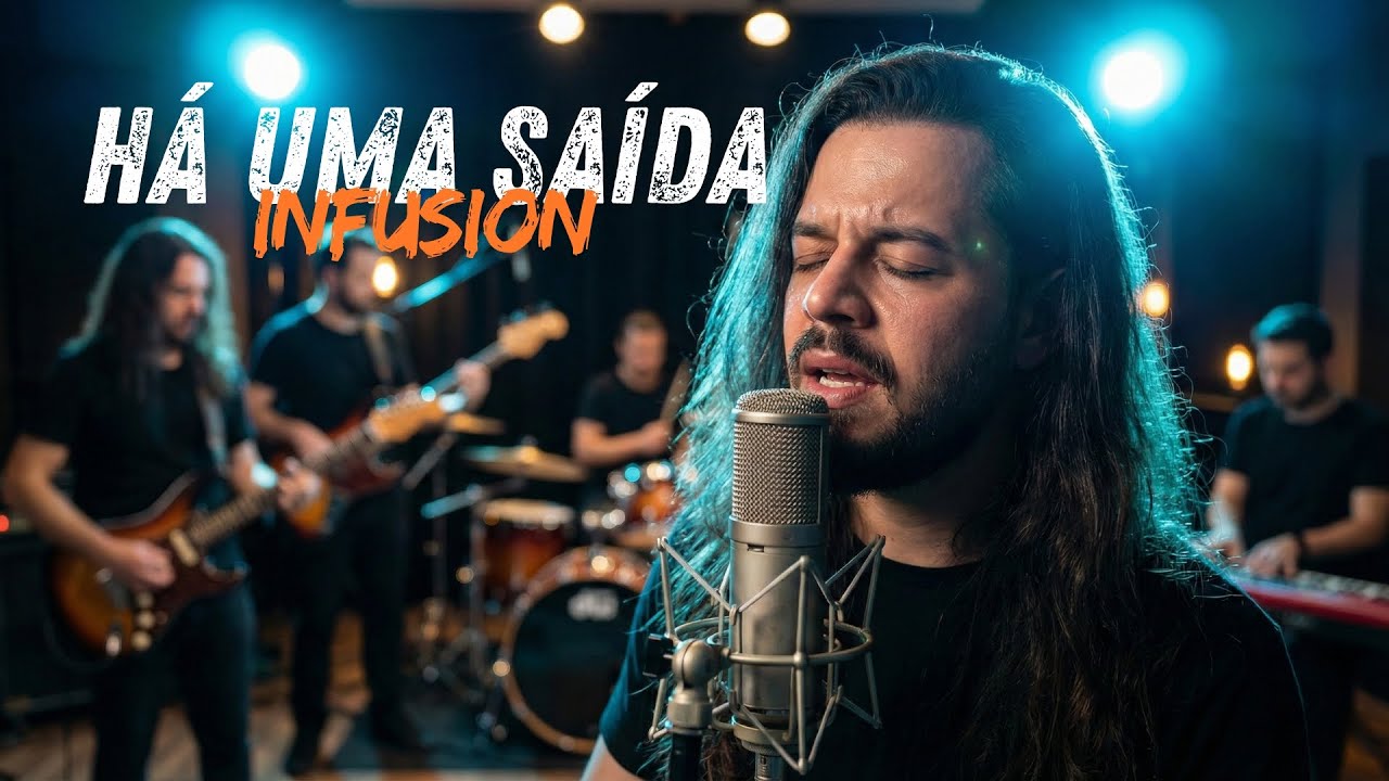 Há Uma Saída | Gospel Metal Cover – INFUSION