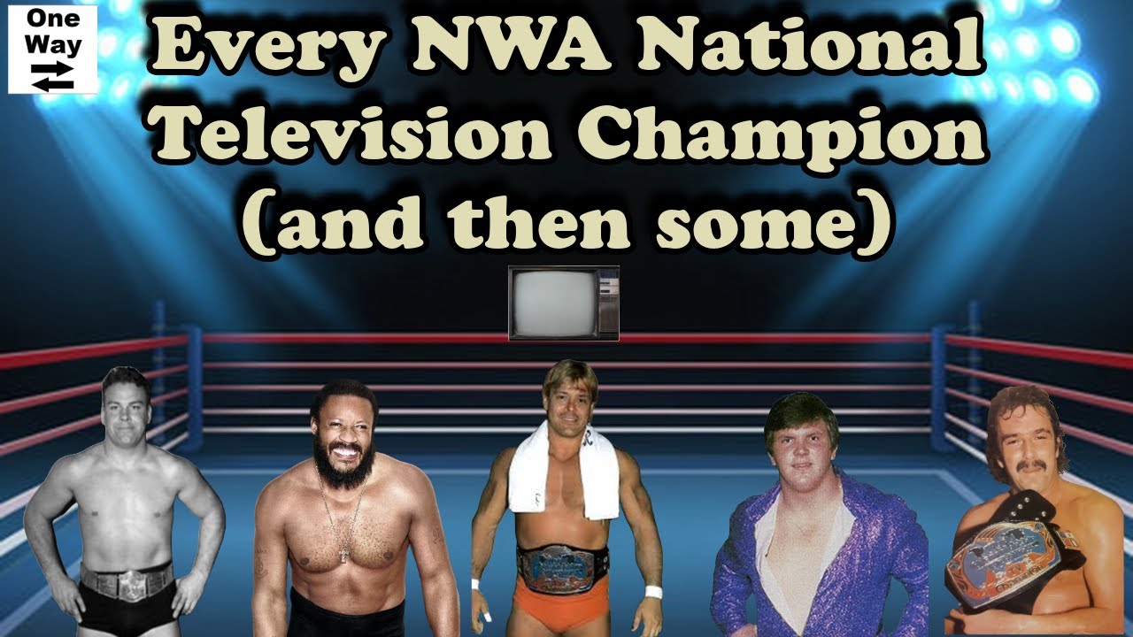 Каждый национальный телевизионный чемпион NWA
