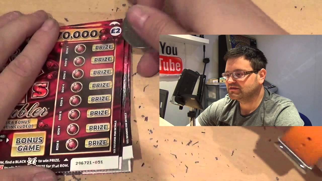 Sandwellmobiles Scratchcard Sunday 100 The BIG ONE