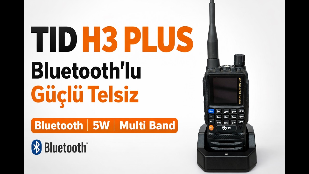 TID H3 Plus İnceleme | Bluetooth, SMS Yeni Özelliklerle..