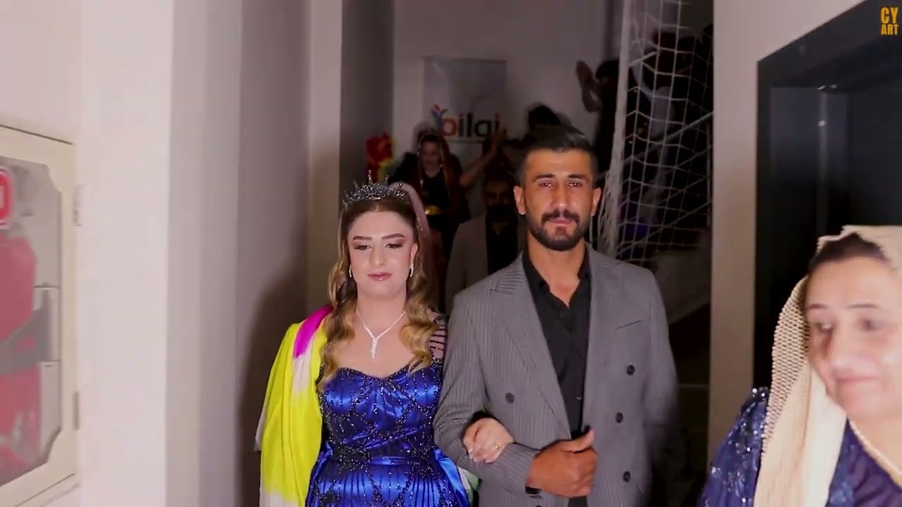 YEŞİM & AZAD DÜĞÜN TÖRENİ PART 1 ZEWKİ AŞİRETİ VAN
