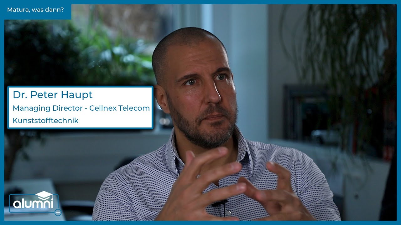 Dr. Peter Haupt - Managing Director Cellnex Telecom - Matura, was dann? - Interview