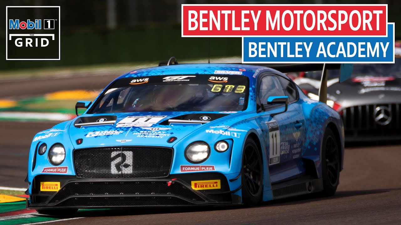 Driving for The Bentley Motorsport Academy | Mobil 1 The Grid