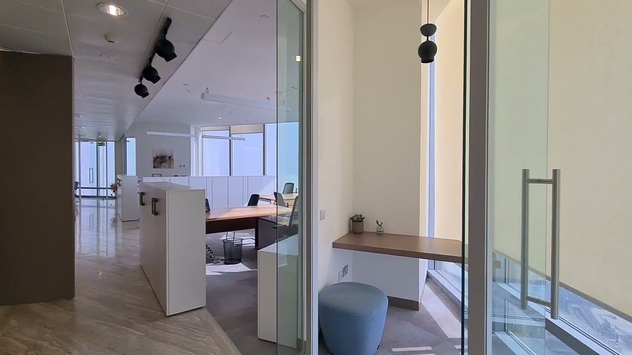 Burj Khalifa - High floor Office with 360 View and Furnished