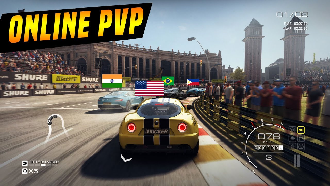 Top 10 Online Racing Games For Android 2021