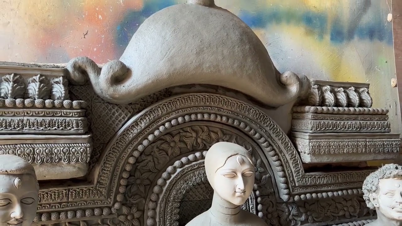 ANNAPURNA PUJA PREPARATION 2023 || [OFFICIAL VIDEO] || SCULPTOR PRADIP RUDRAPAL || PRP STUDIO