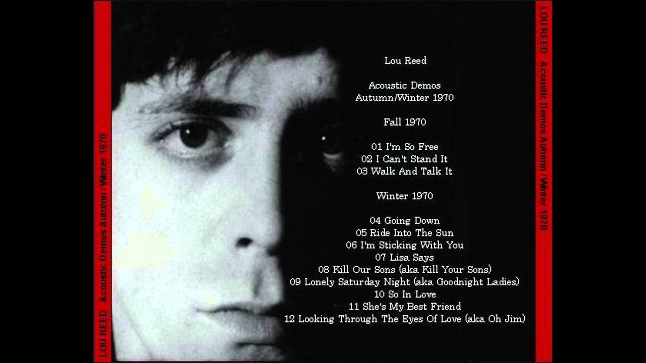 Lou Reed - 1970 Acoustic Demos