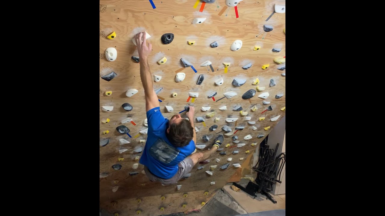 Moonboard Benchmarks Vol. 2 (V8’s)