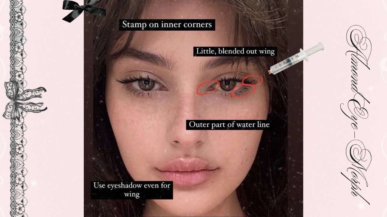 experimental XTREME hyperfeminine almond-eye morph 💉(2x MAX) 