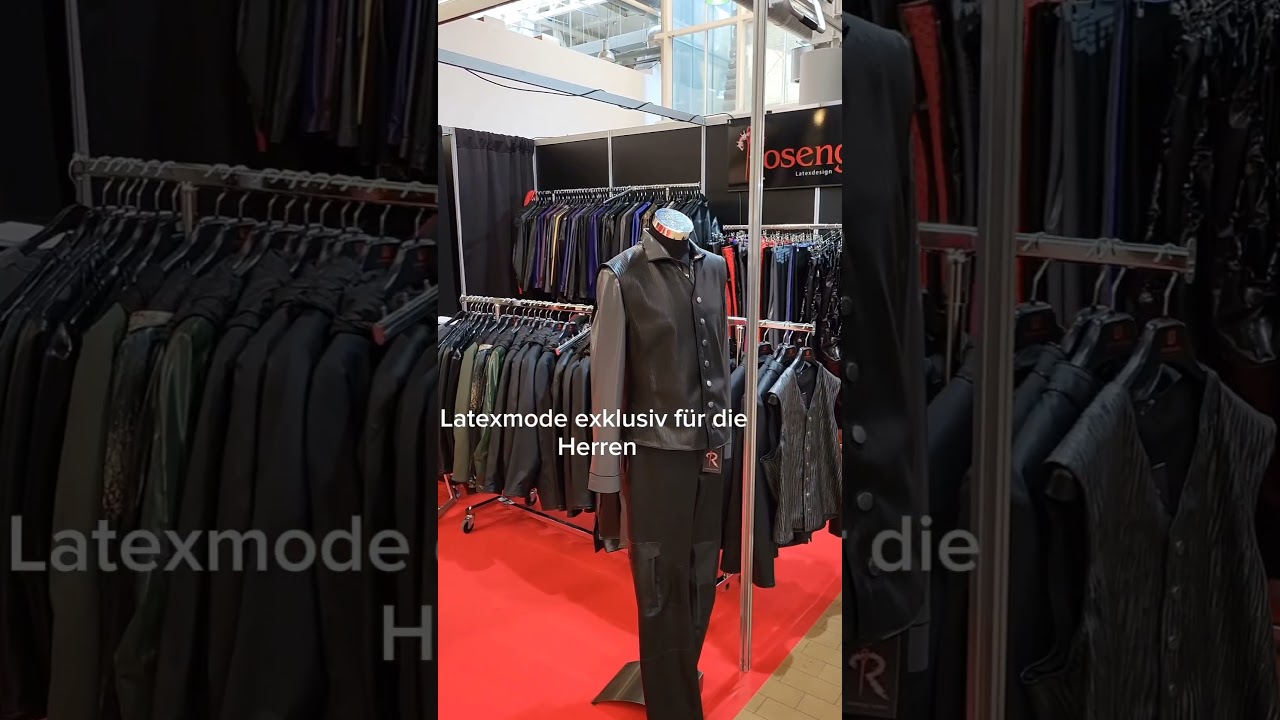 Mein Stand auf der Obscene Messe #Latexfashion #herrenmode #Latexbettw&auml;sche