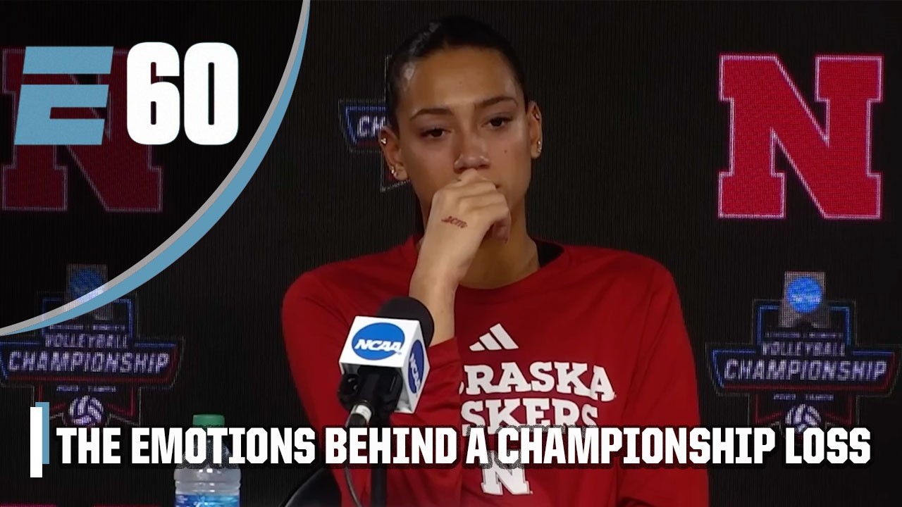 Behind the emotional National Championship loss for Nebraska volleyball | ESPN E60