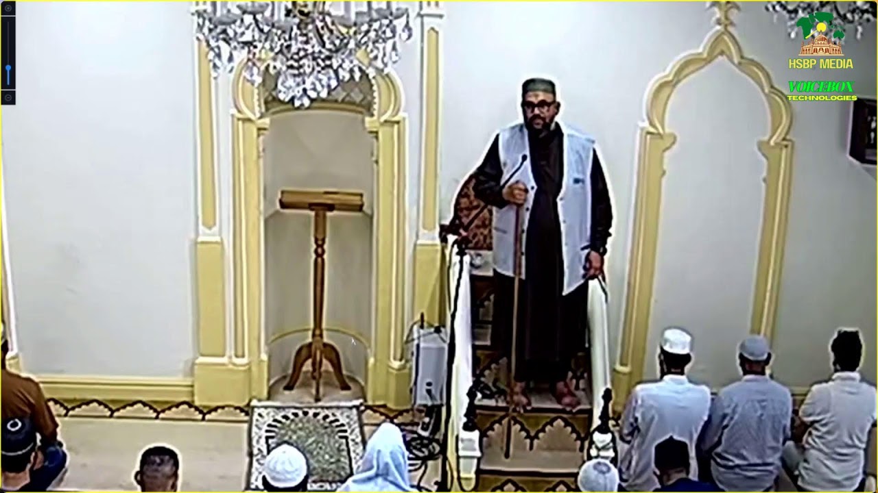 Live Jummuah Broadcast 30/01/2026