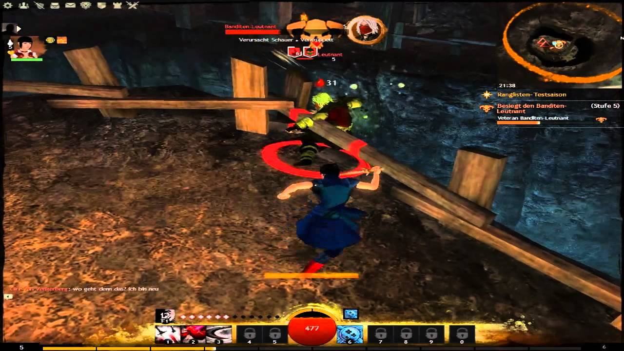 Guild Wars 2 mit MissHimitsuLP [4] Der Banditen Veteran