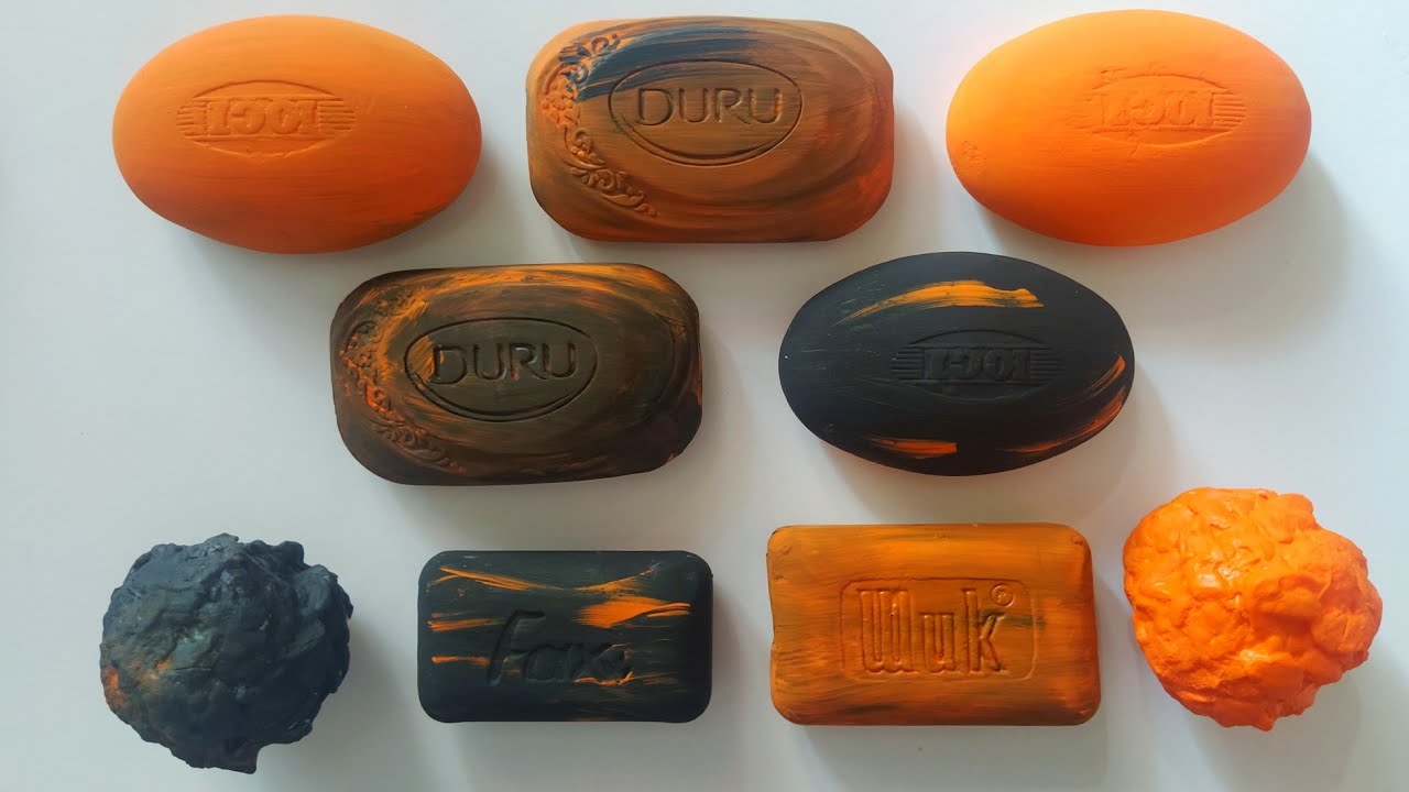 Dry Soap carving ASMR/ Semi dry soap/relaxing sounds/ Satisfaction ASMR video/Cutting soap