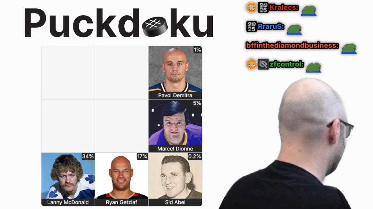 Justin's Dad | Northernlion Puckdoku December 2025