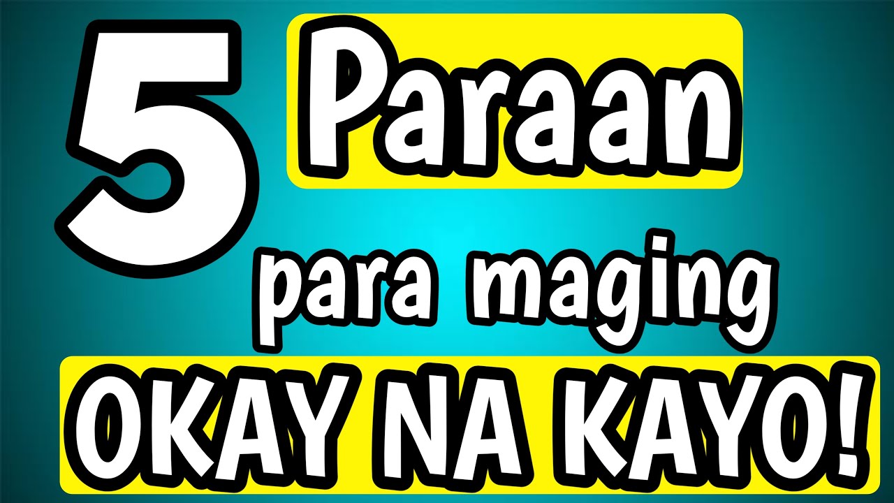Paano ka Mapapatawad ng Partner mo at Maibalik Ang Dati sa Relasyon nyo?