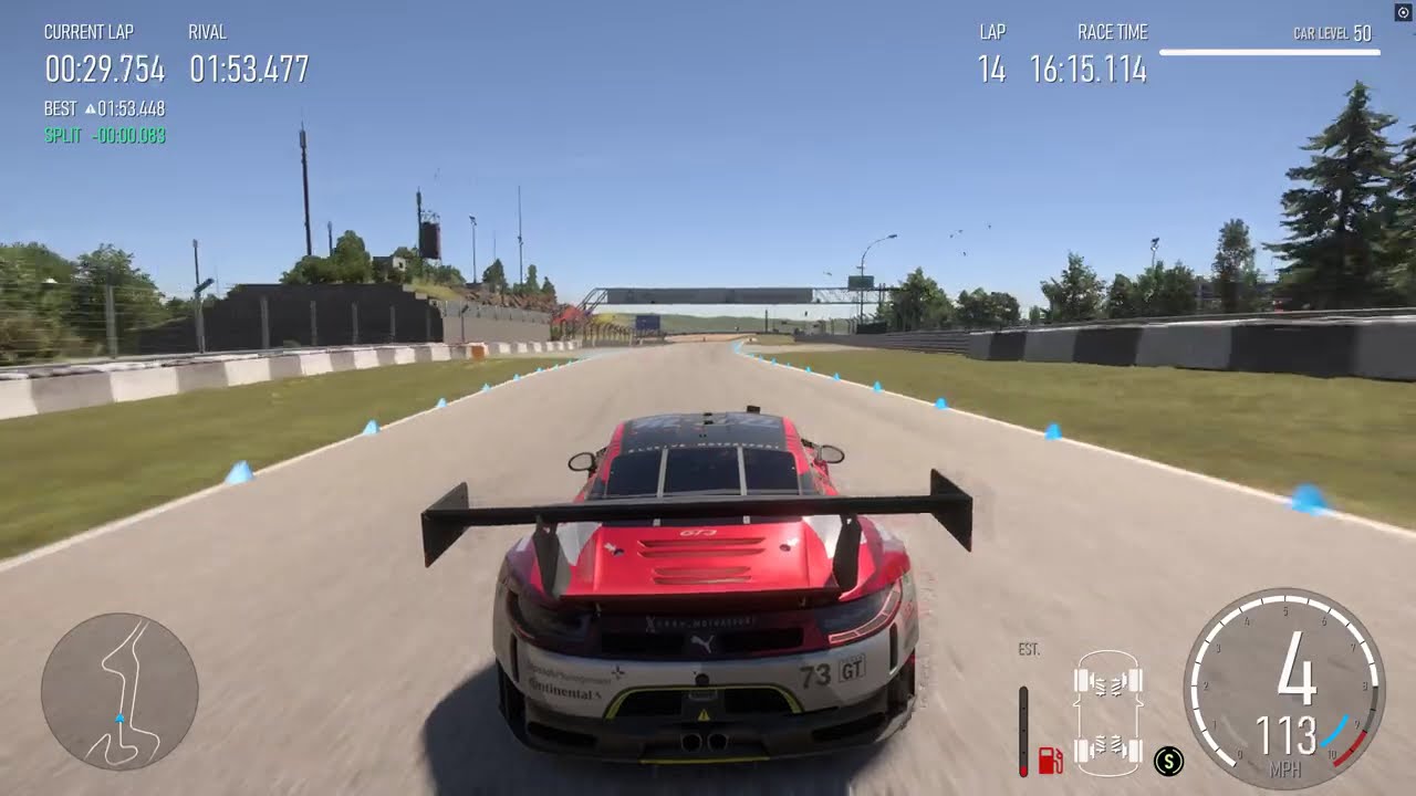 GT3 N&uuml;rburgring Spec Rivals World Record - Forza Motorsport