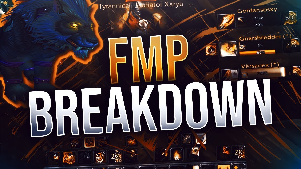 STEP BY STEP FMP (2700 mmr BfA 3v3)!!