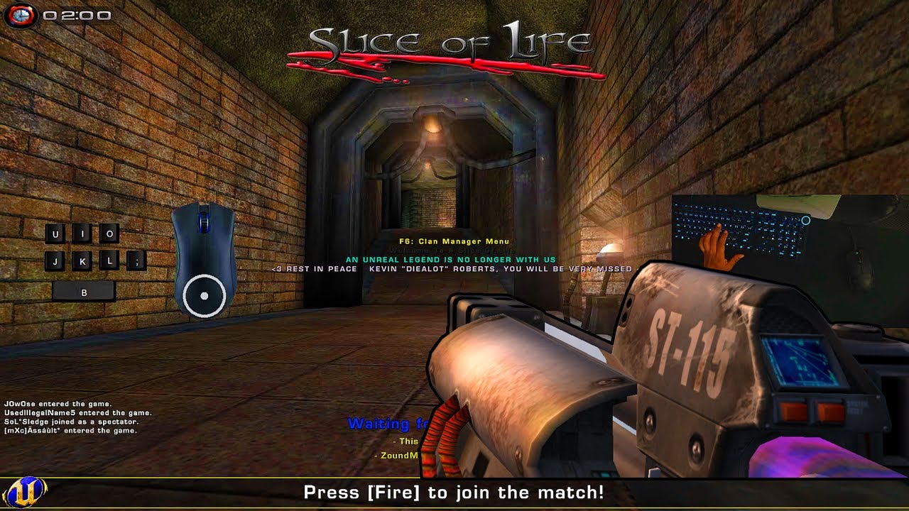 Epic Freeze Tag Moments in Unreal Tournament 2004: Team Deathmatch Madness!