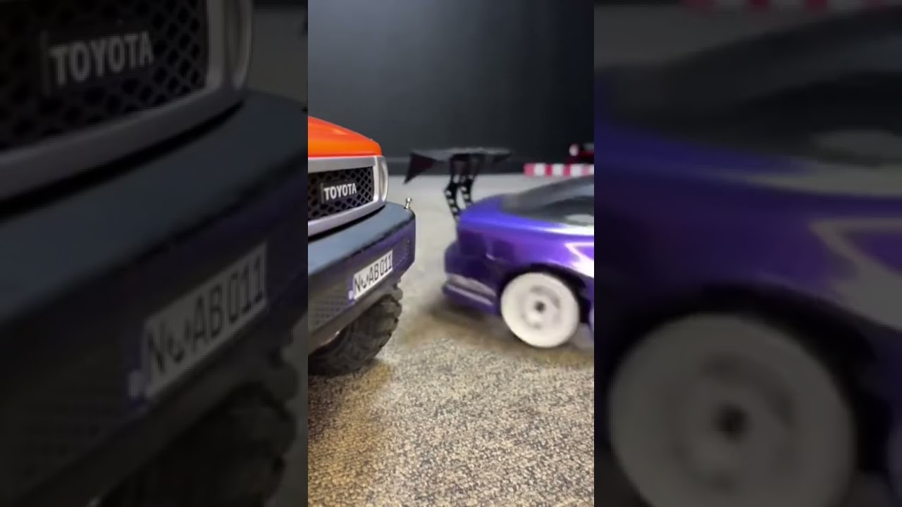 Crazy RC Drift Skill 😭🔥 #shorts