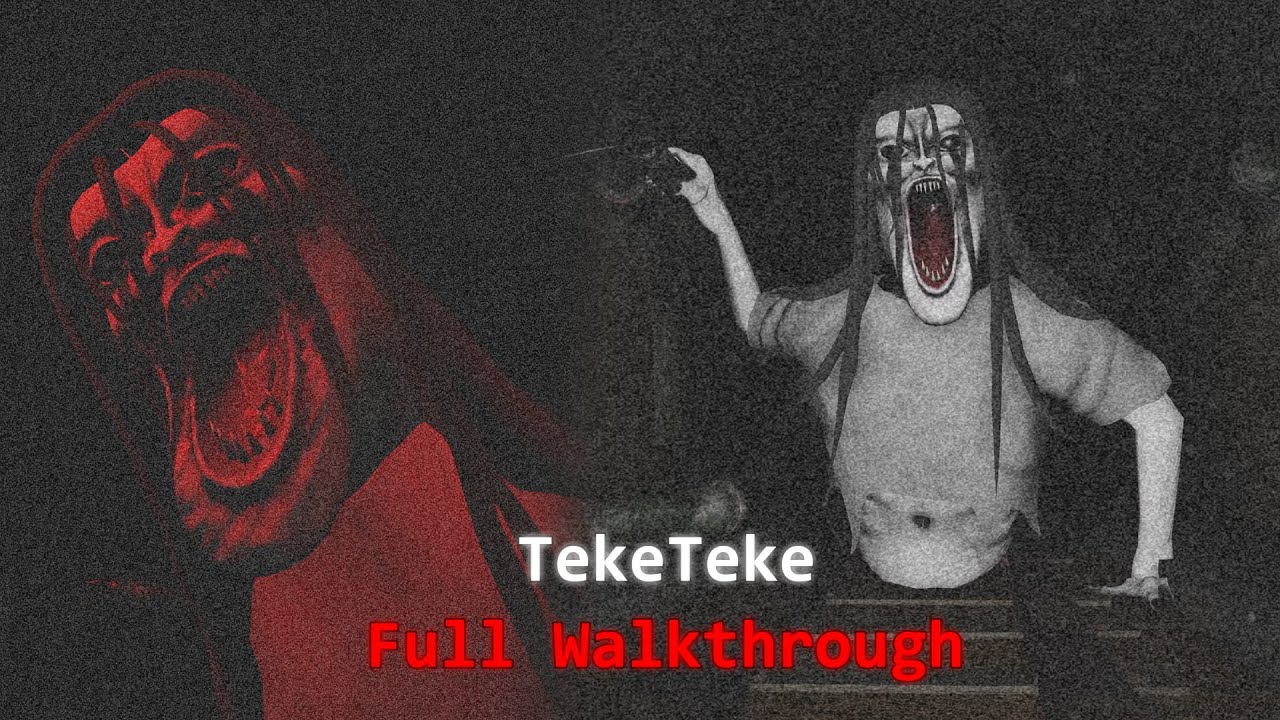 ROBLOX - TekeTeke - [Full Walkthrough]