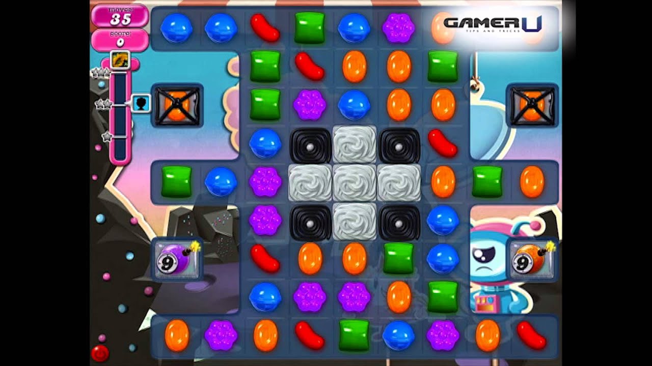 Candy Crush Saga - How to Pass Level 109