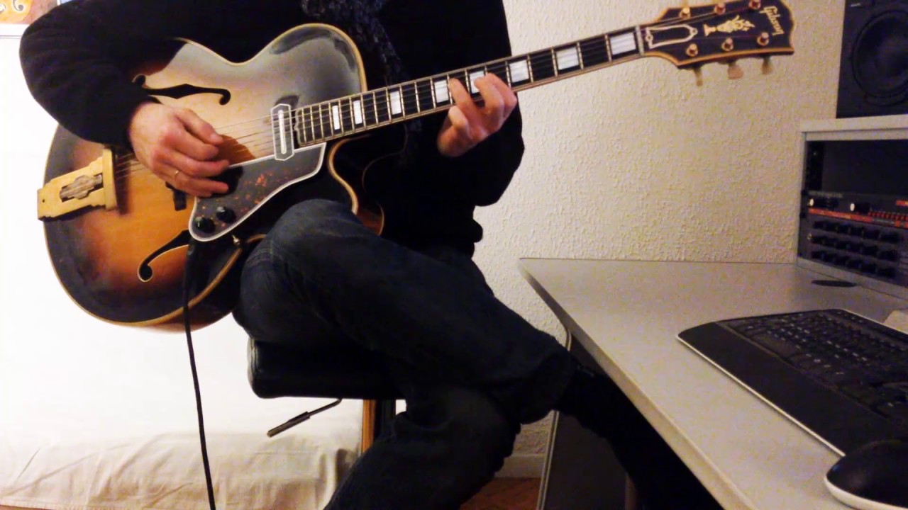 Dancing On The Ceiling - Gibson L5-C 1953