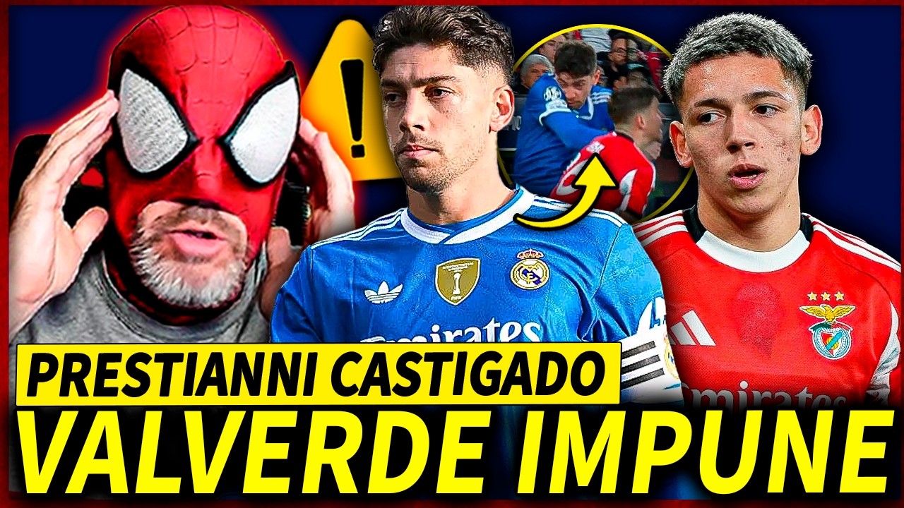 🤯¡LA UEFA DESESTIMA LA AGRESIÓN de VALVERDE pero SANCIONA a PRESTIANNI! (BOCHORNO)