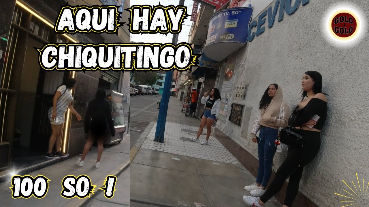 LA OCULTA CALLE CHONGUERIL de los TELOS en SANTA ANITA