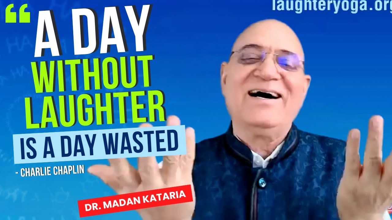 Laughing with Wisdom: Dr. Kataria&rsquo;s Creative Blend of Quotes and Laughter Exercises!