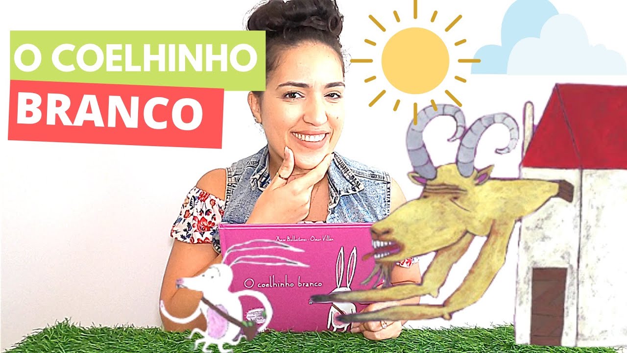 O Coelhinho Branco - de Xosé Ballesteros