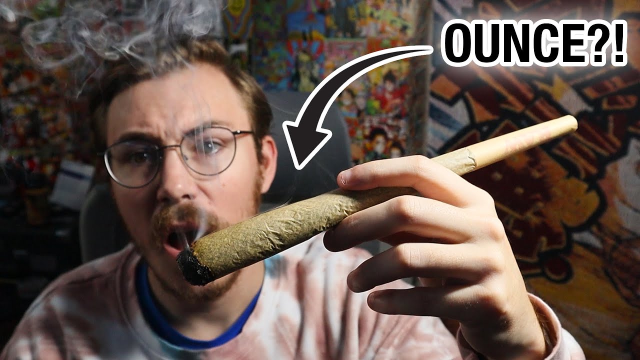 SMOKING A $50 OUNCE OF THCA!