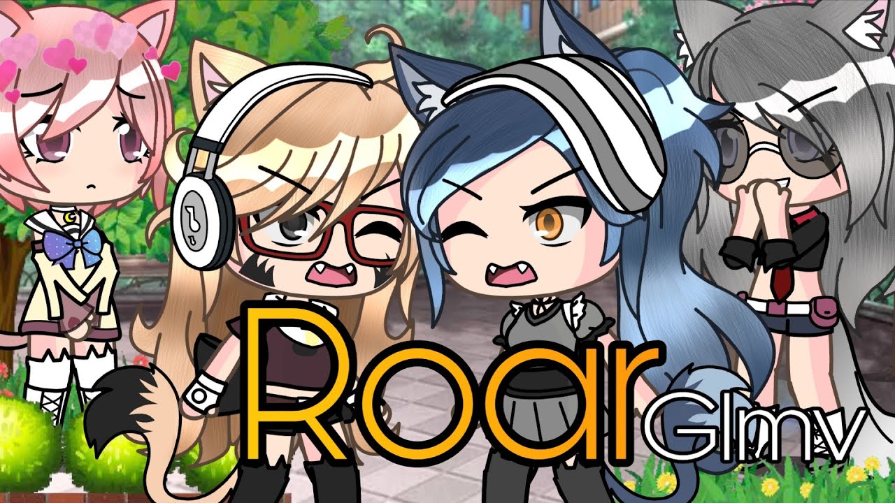 🦁ROAR🦁 {GLMV} Gacha Life Music Video (read description to know the story )