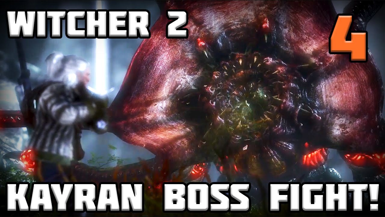 KAYRAN BOSS FIGHT - Hutts Plays Witcher 2 [4]