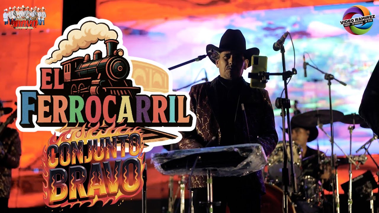 Huapango EL FERROCARRIL - CONJUNTO BRAVO - En Vivo - La Libertad, S.L.P.