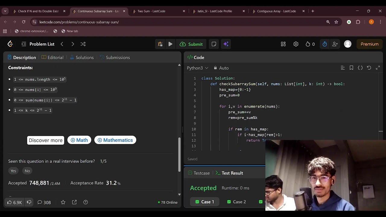 Aao DSA Krte Hain || DSA Day 09 || Learning Code From Zero || Computer Science Student