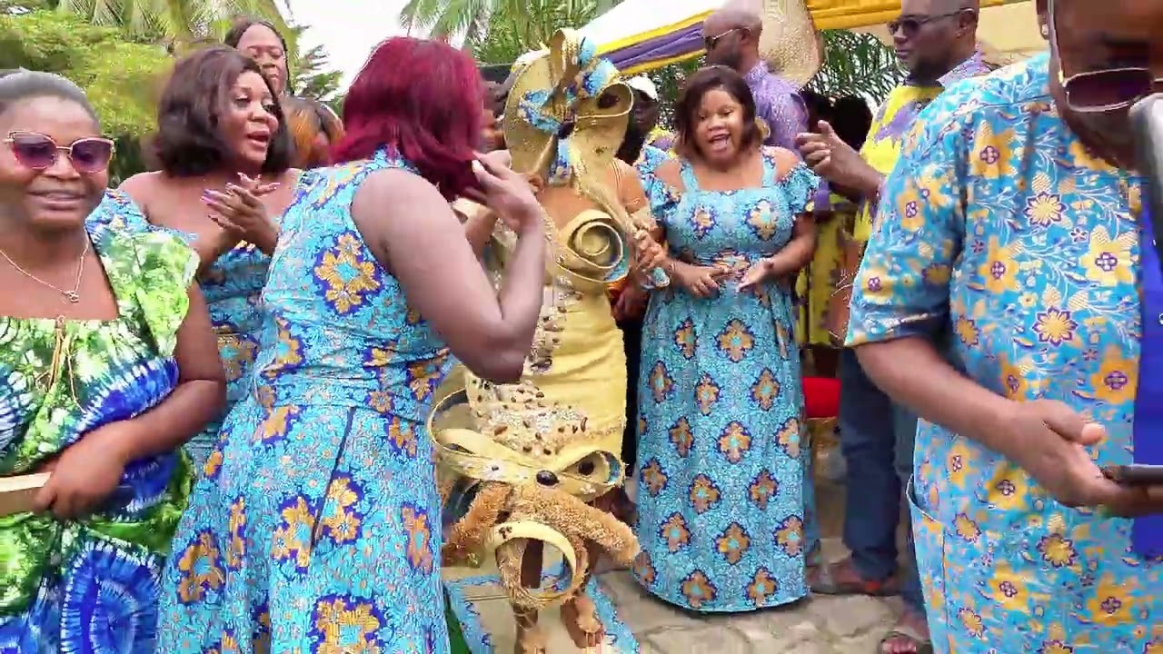 Unis pour la vie mariage Complet de TYCIA et DESIRÉ 