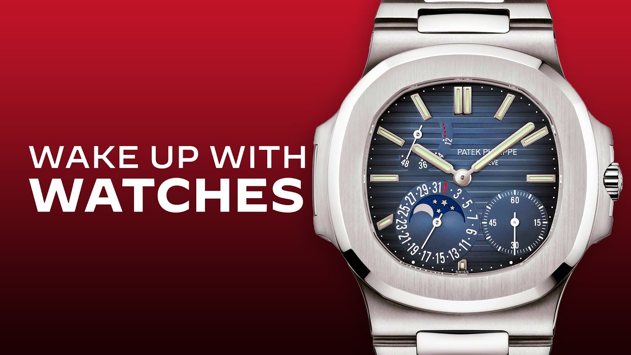 Patek Philippe Nautilus Moonphase & Aquanaut Full Bracelet Plus A Luxury Preowned Watch Guide