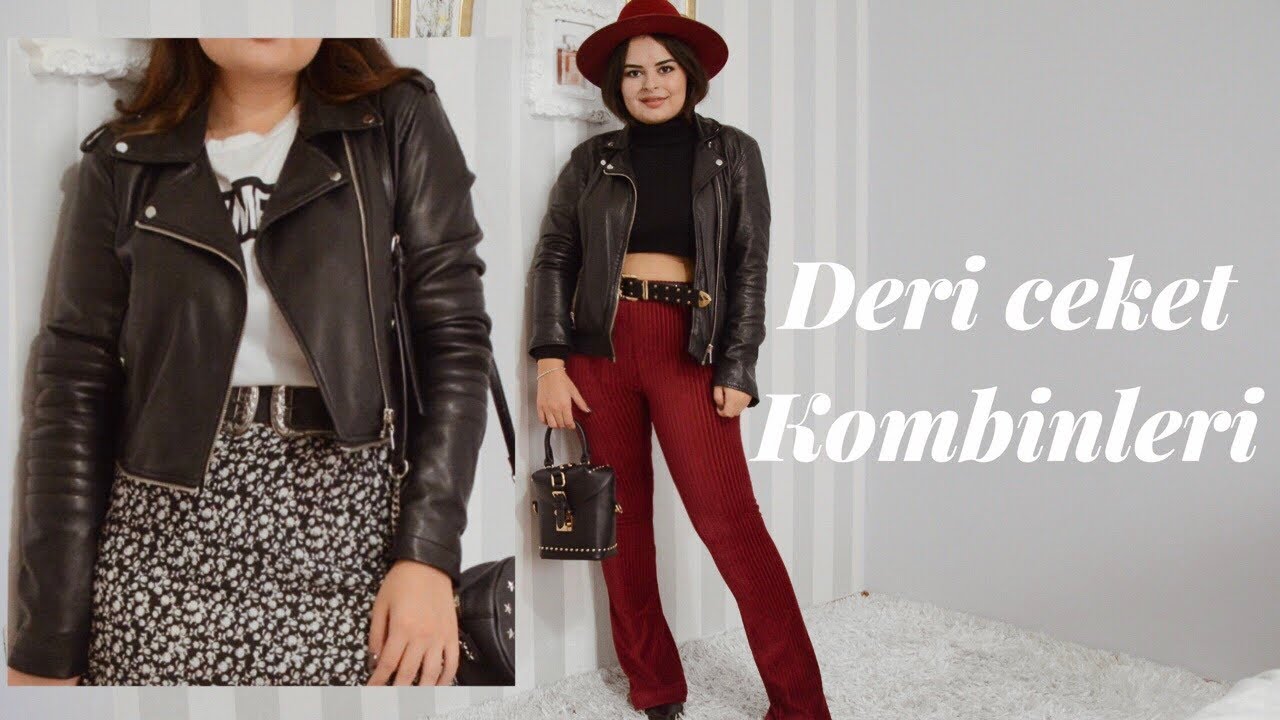 Deri Ceket Kombin Önerileri | İpek Eraslan
