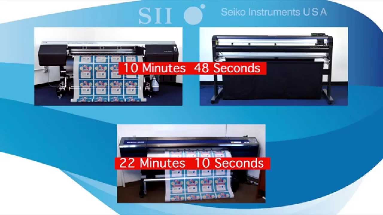 Seiko M-64s Print & Cut Workflow