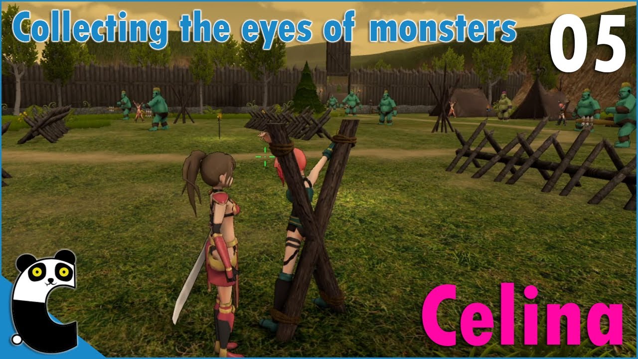 Celina Part 5 - Mengumpulkan Bola Mata Monsters