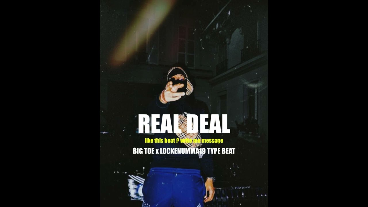 BIG TOE x LOCKENUMMA19 TYPE BEAT 
