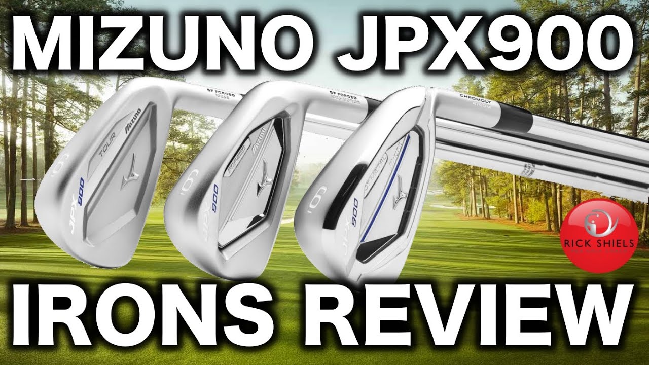NEW MIZUNO JPX900 HOT METAL, FORGED & TOUR IRONS REVIEW
