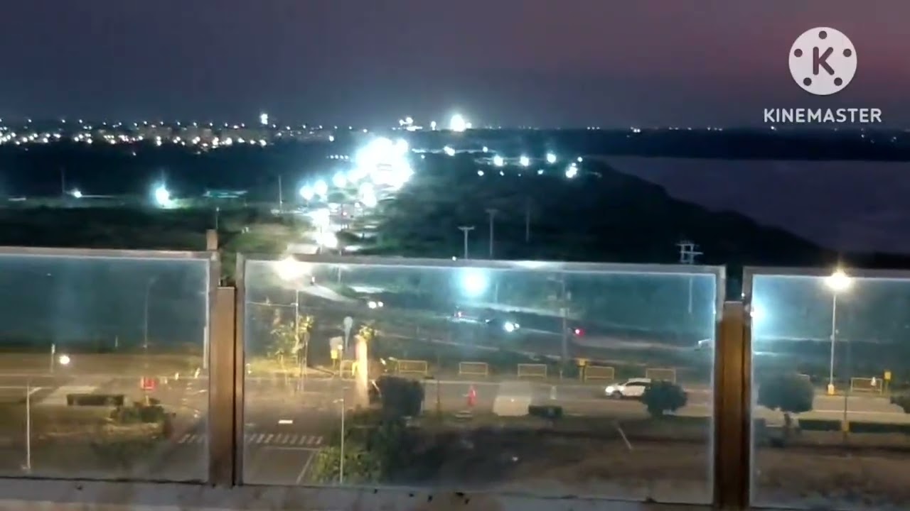 #SM Seaside Mall Park Night Tour@ Cebu City, Philippines. 